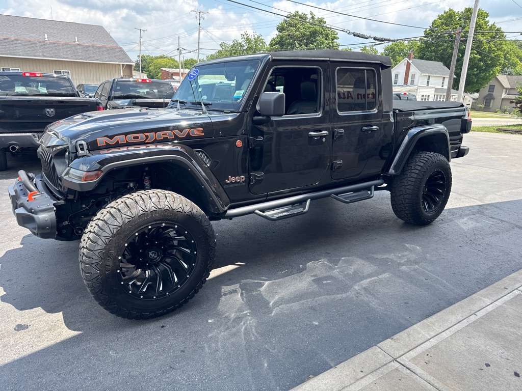 2021 Jeep Gladiator Mojave Lifted