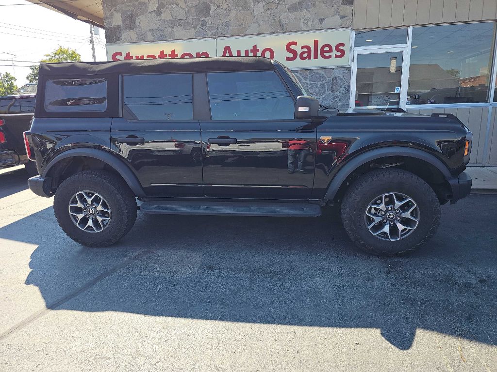 2023 Ford Bronco Badlands