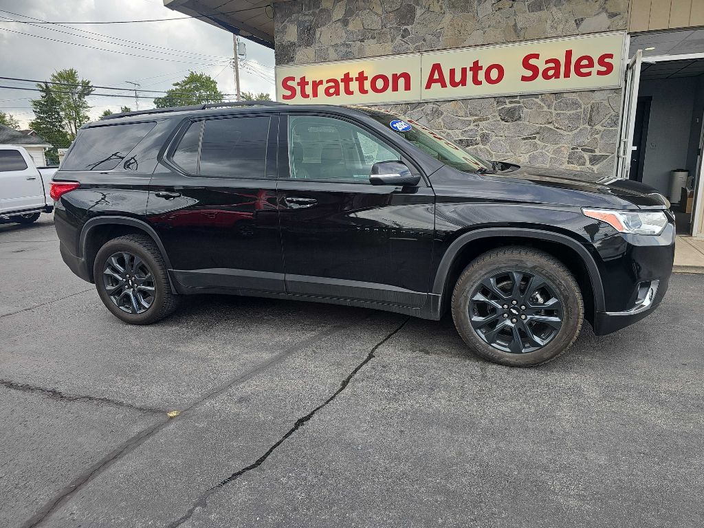 2021 Chevy Traverse RS AWD