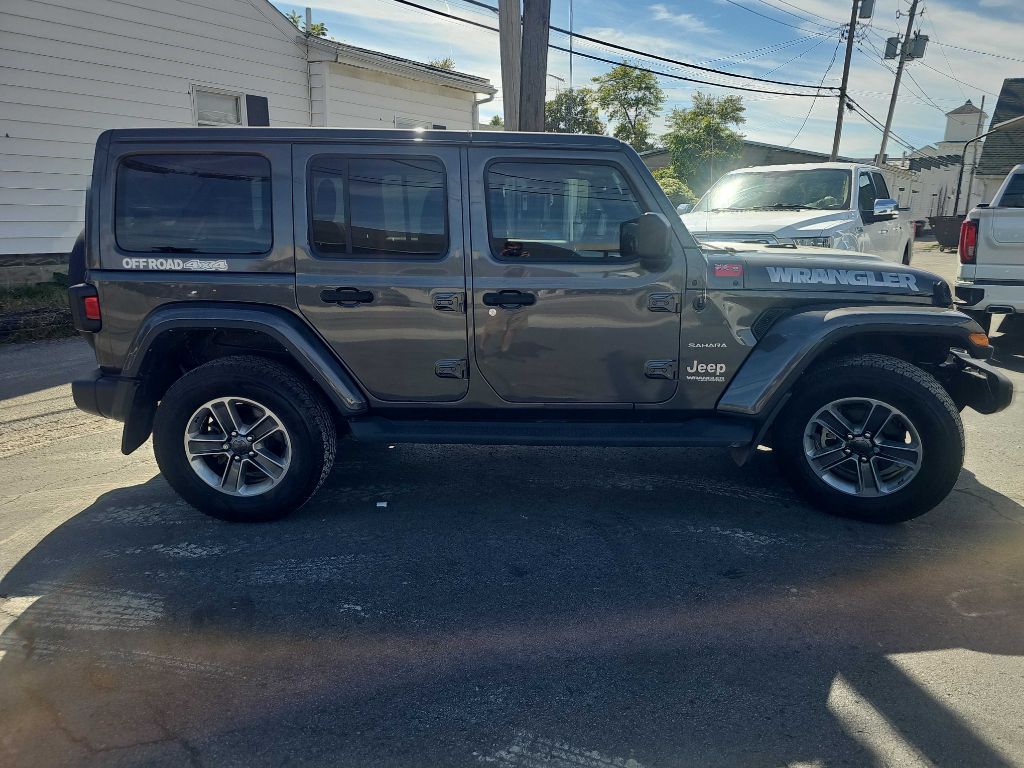 2022 Jeep Wrangler Unlimited Sahara