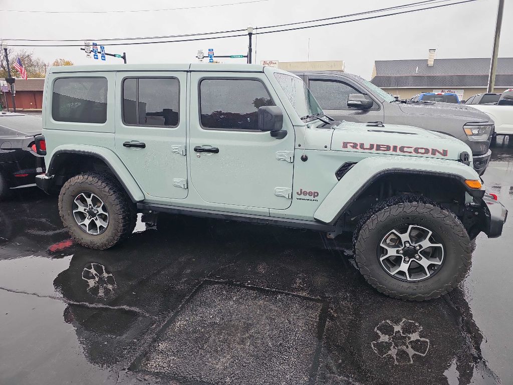2023 Jeep Wrangler Rubicon