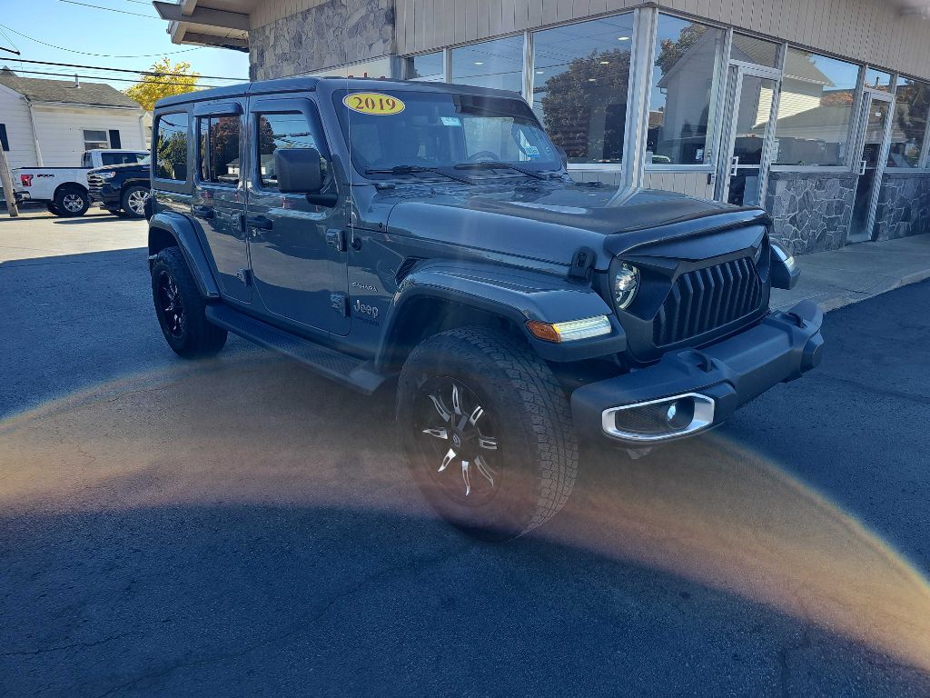 2019 Jeep Wrangler Unlimited Sahara