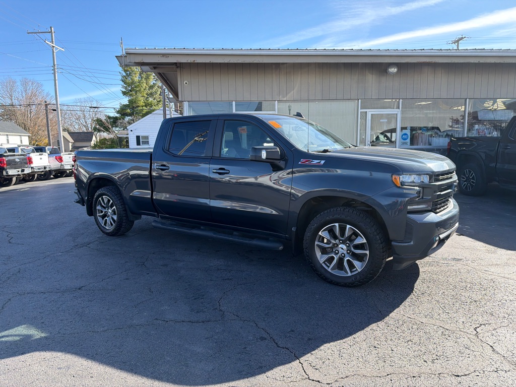 2021 Chevy Silverado 1500 RST