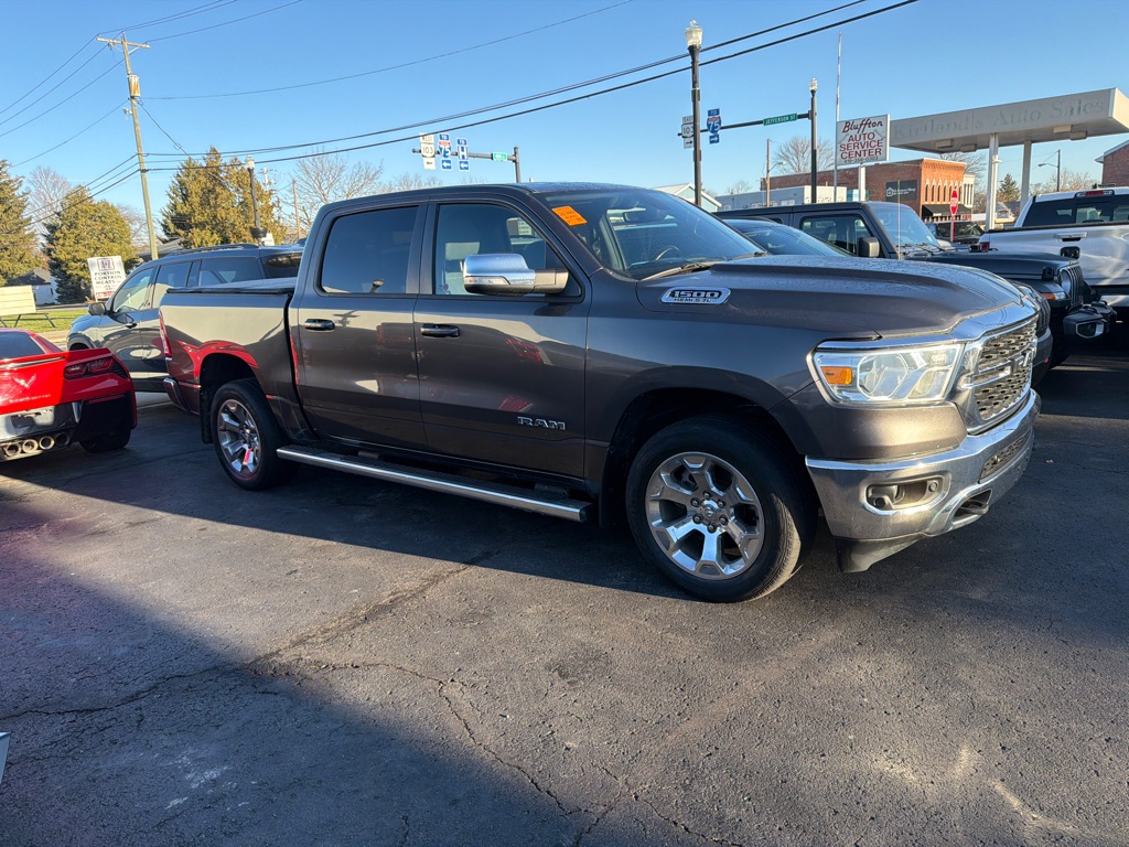 2022 Dodge Ram 1500 BigHorn