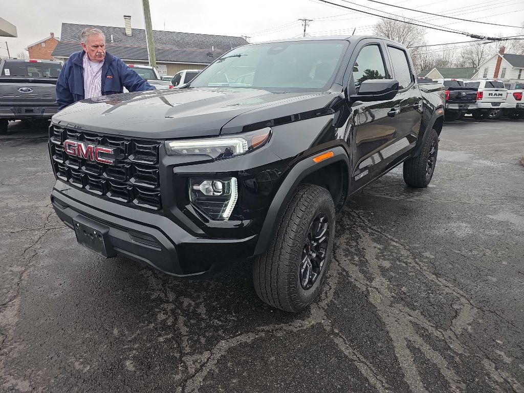 2025 GMC Canyon Elevation