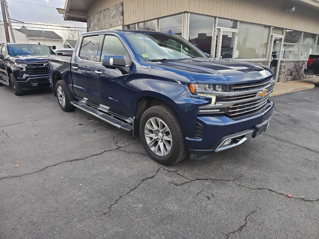 2022 Chevy Silverado 1500 LTD High Country