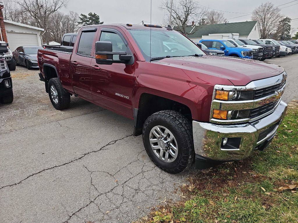 2016 Chevy Silverado 2500 LT