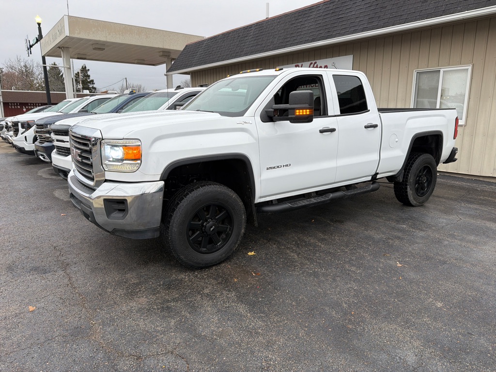 2017 GMC Sierra 2500