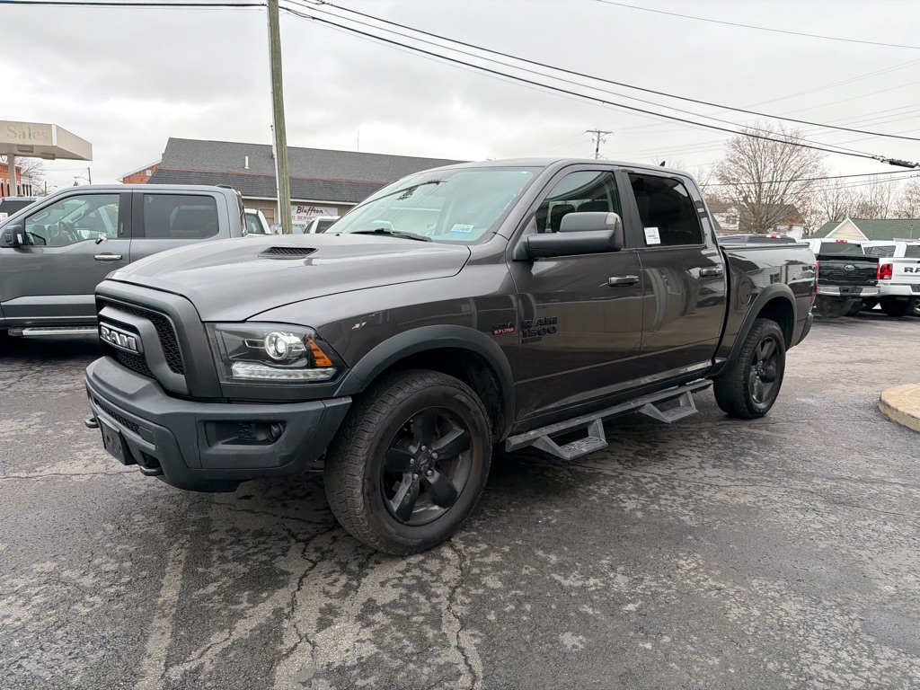2019 Ram 1500 Warlock