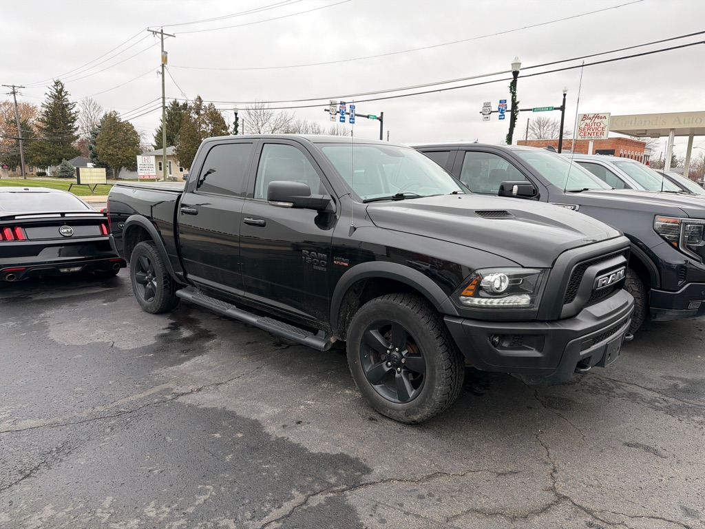 2019 Ram 1500 Warlock