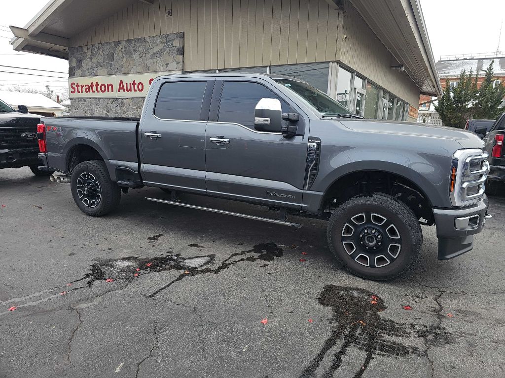2024 FORD F250 PLATINUM