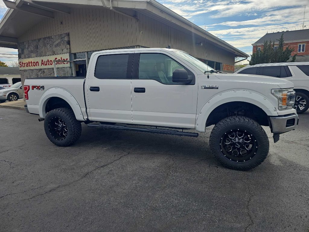 2020 Ford F-150 XLT Lifted