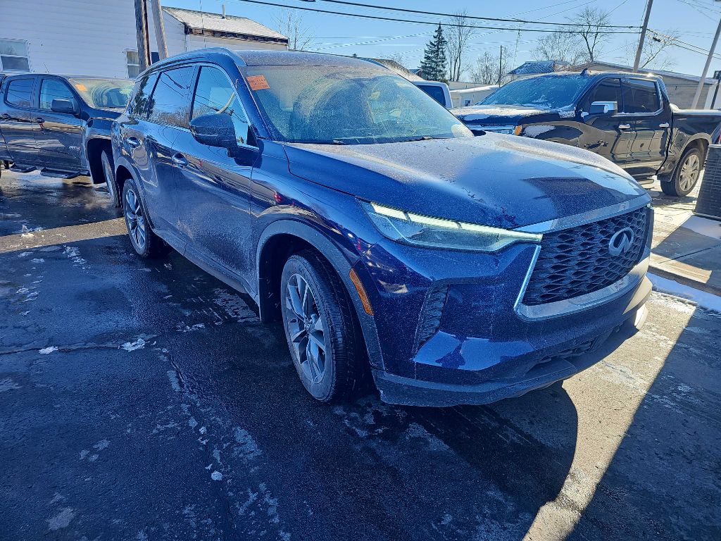 2025 Infiniti QX60 Luxe