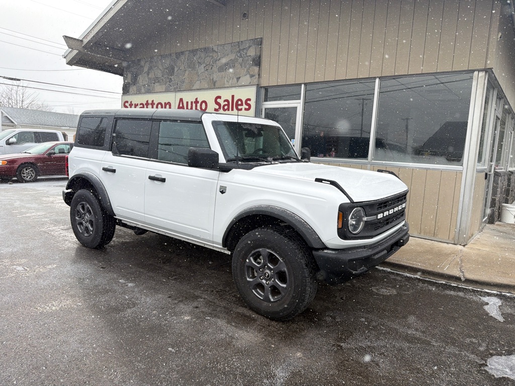 2025 Ford Bronco Big Bend