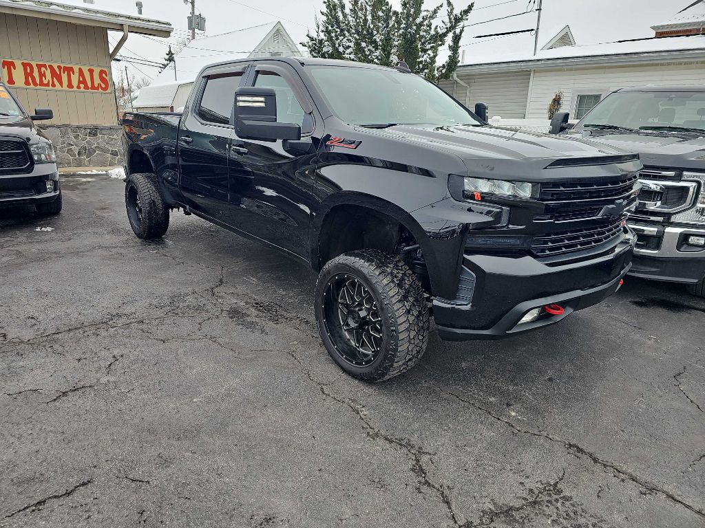 2019 Chevy Silverado 1500 LT Trail Boss