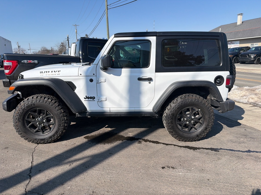 2025 Jeep Wrangler Sport