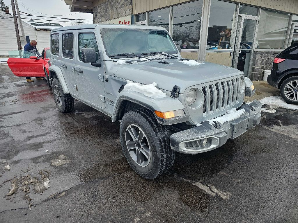 2023 Jeep Wrangler Unlimited Sahara
