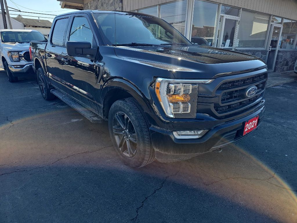 2021 Ford F-150 XLT Sport