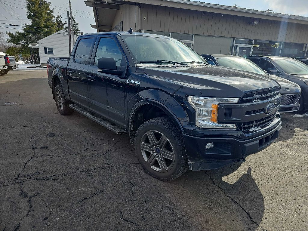 2020 Ford F-150 XLT Sport