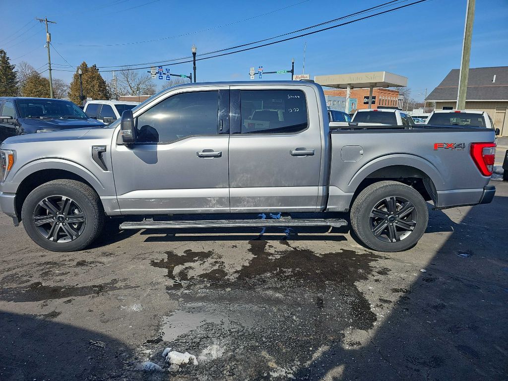 2023 Ford F-150 Lariat Sport FX4