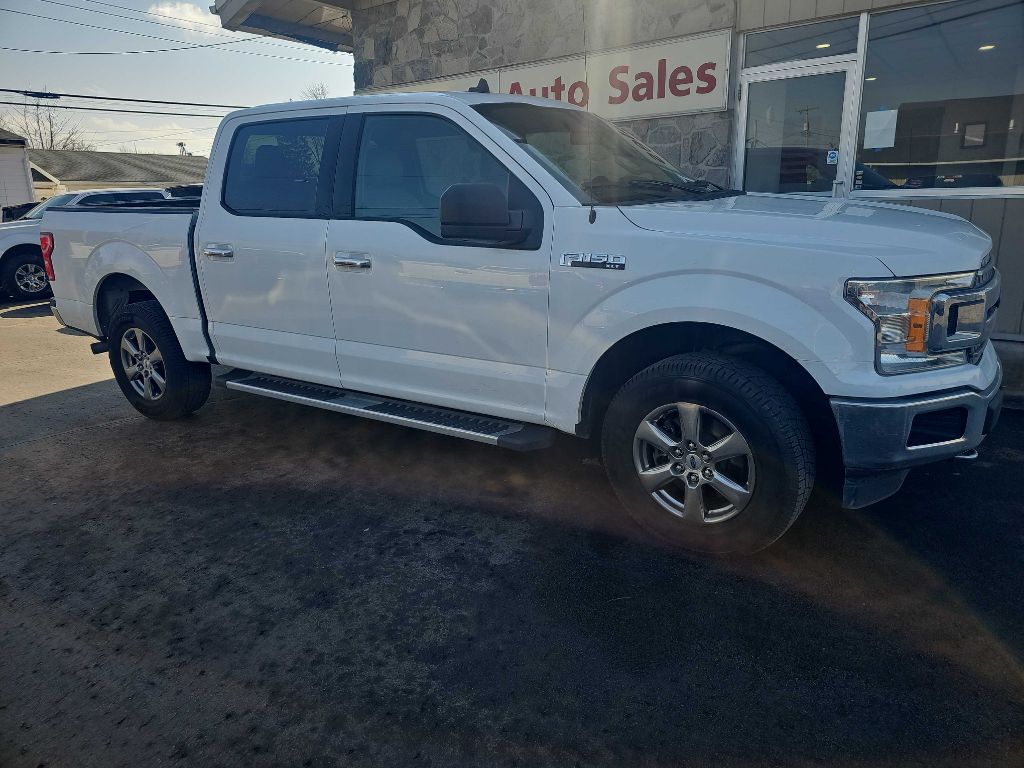 2020 Ford F150 XLT Supercrew