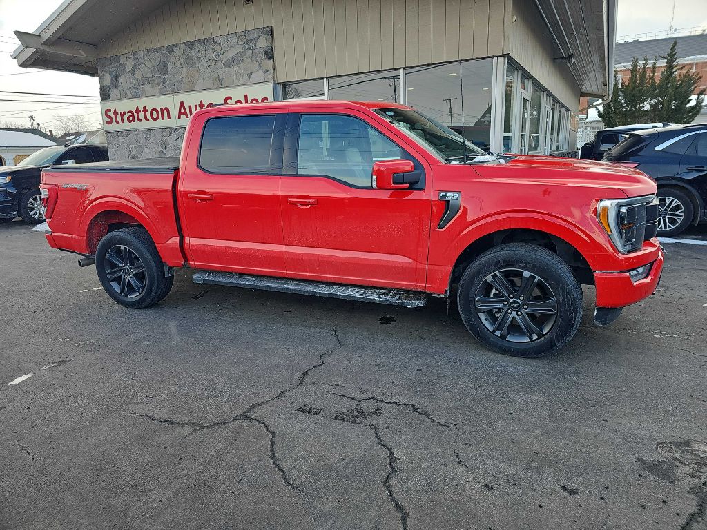 2023 Ford F-150 Lariat Sport