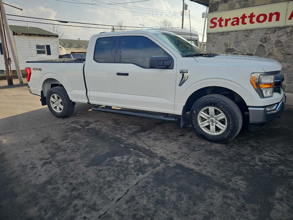 2022 Ford F-150 XLT Super Cab