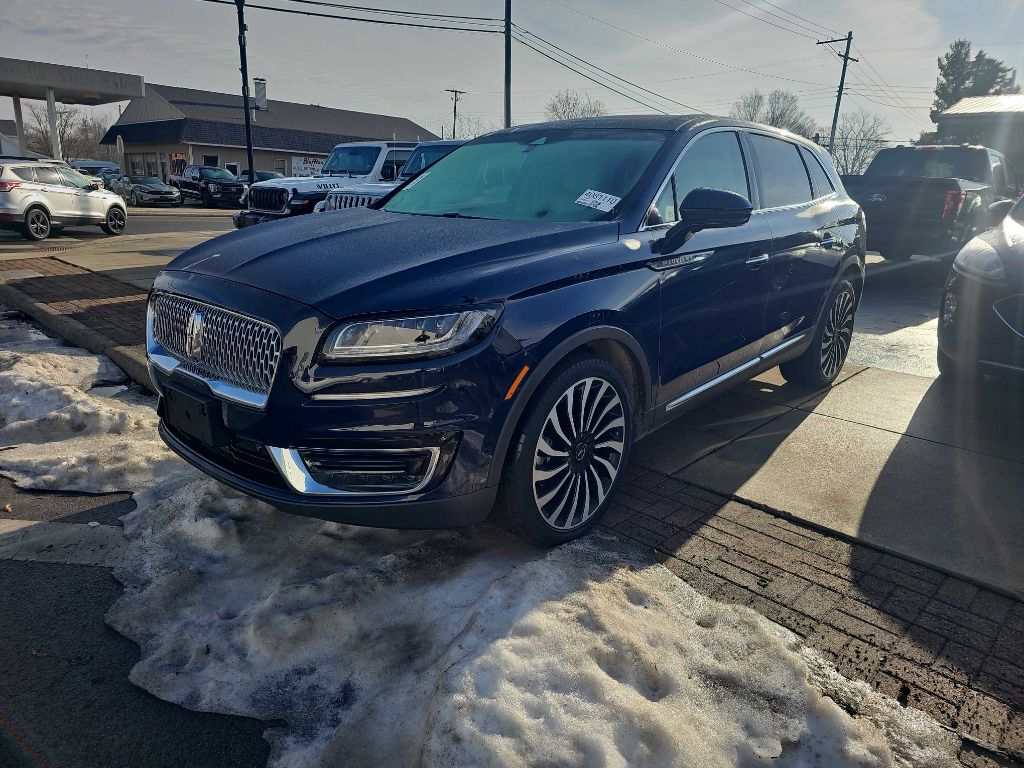 2019 Lincoln Nautilus Black Label