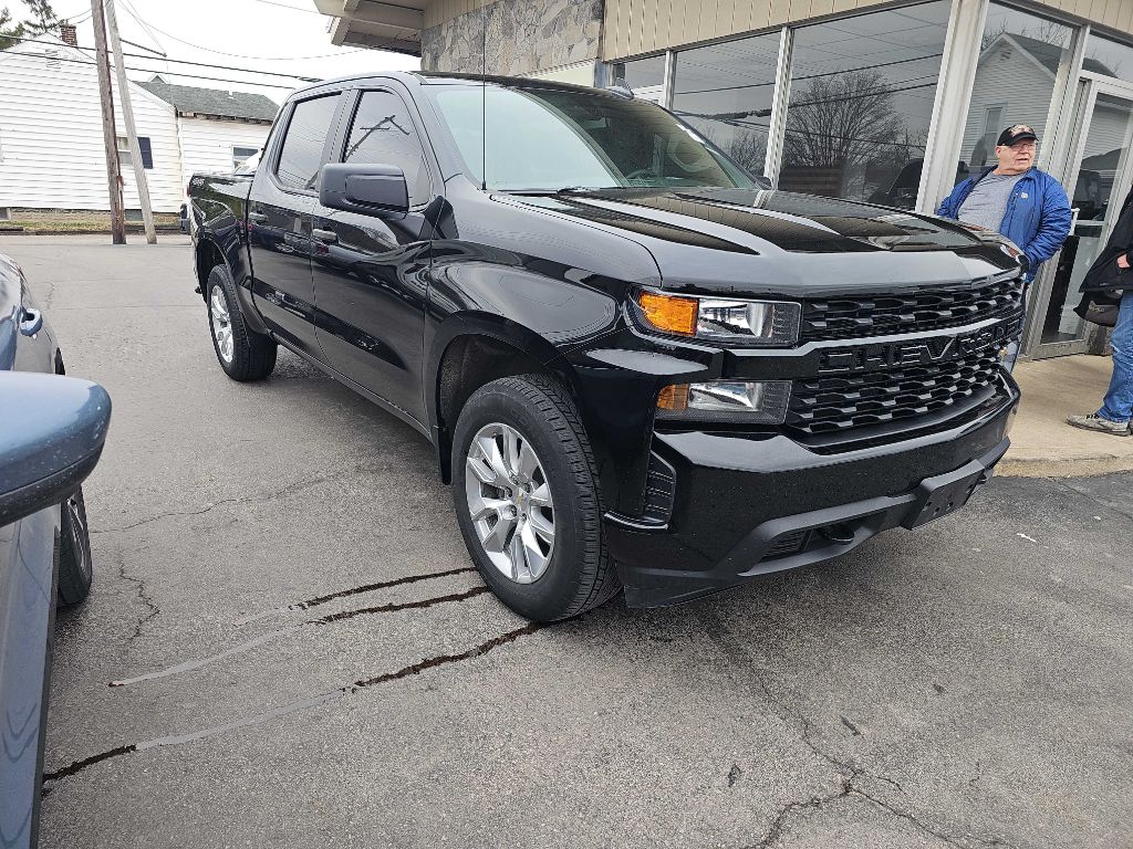 2020 Chevy Silverado 1500 Custom