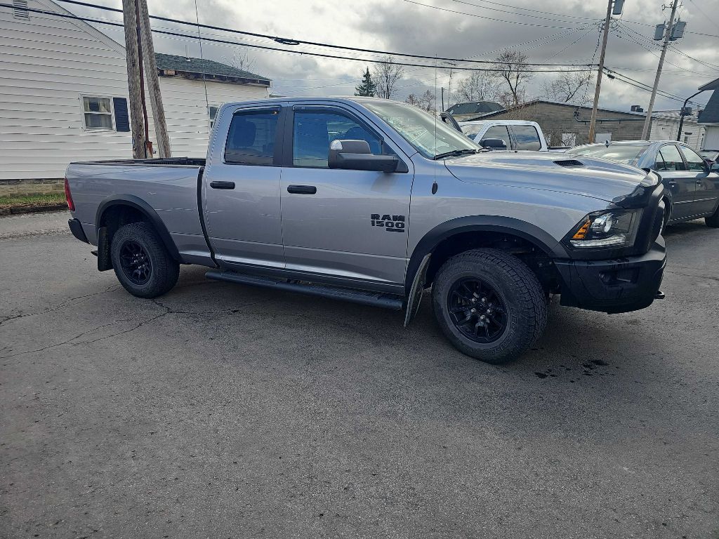 2023 Ram 1500 Classic Warlock