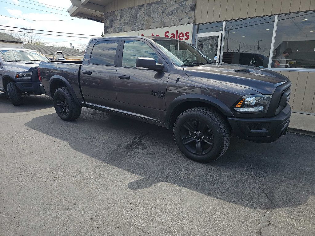 2022 Dodge Ram 1500 Warlock
