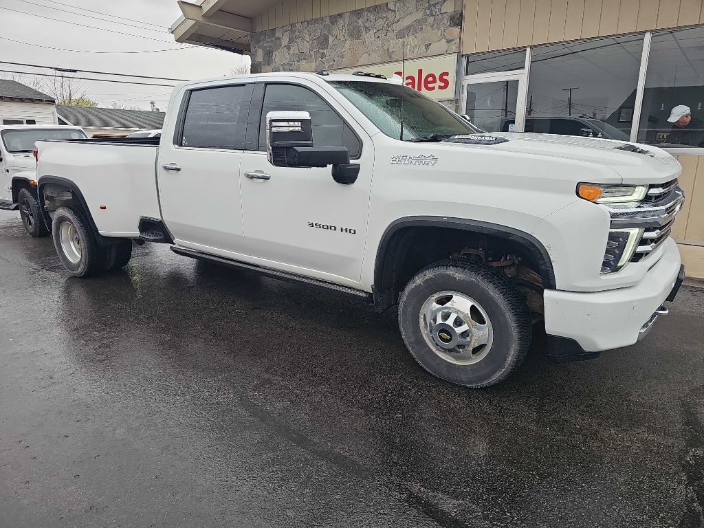 2021 Chevy Silverado 2500 High Country DRW