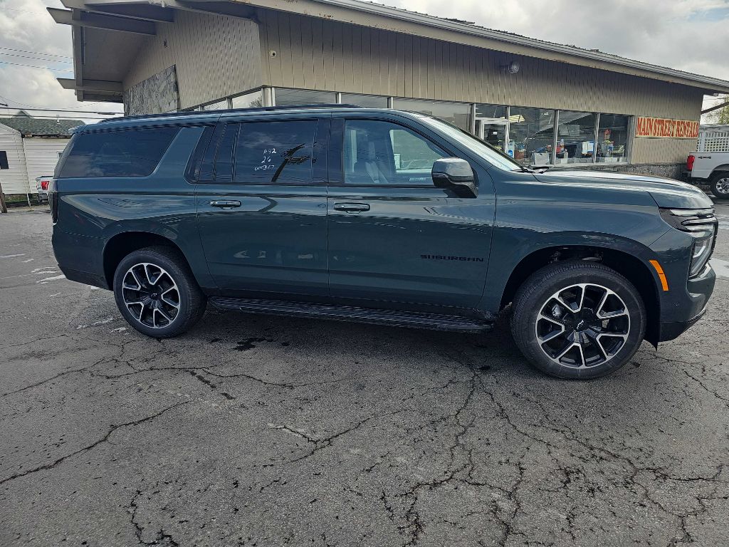 2026 Chevy Suburban RST