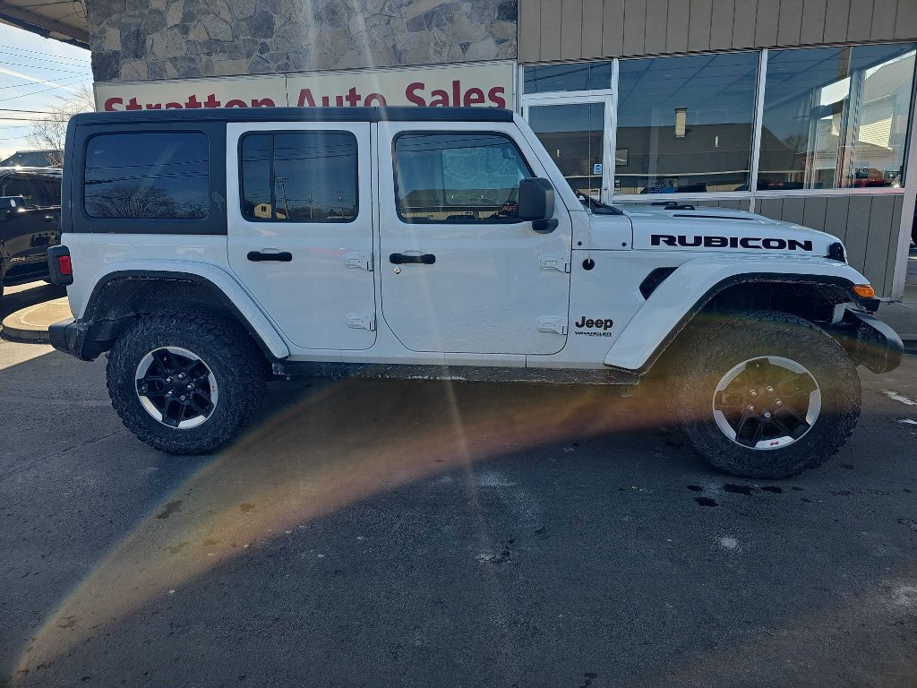 2022 Jeep Wrangler Rubicon