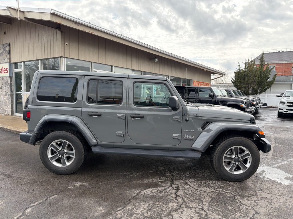 2022 Jeep Wrangler Unlimited Sahara