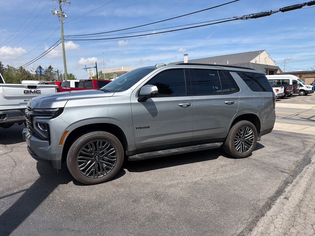 2025 Chevy Tahoe RST