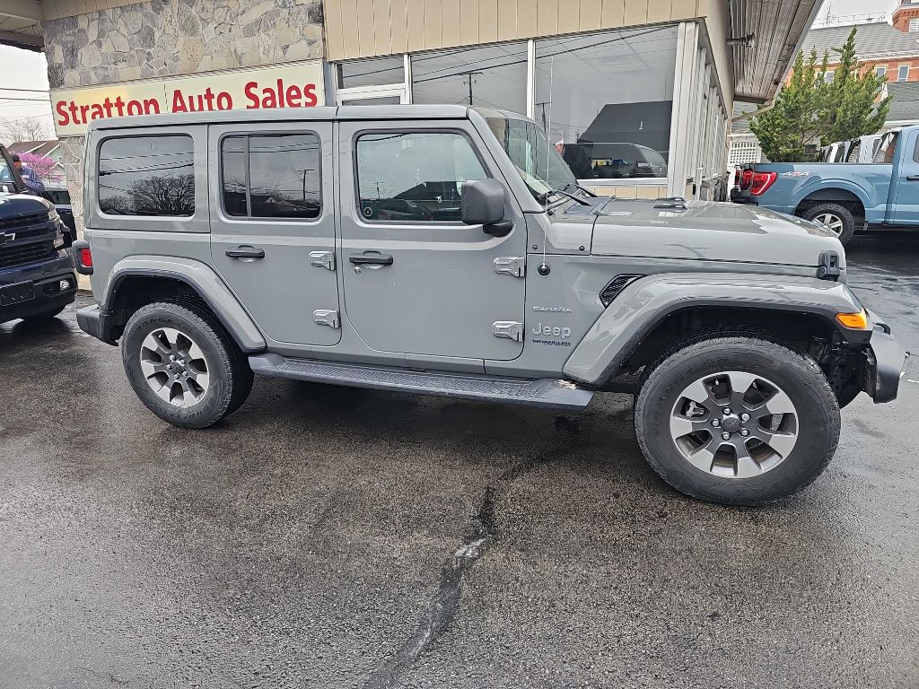 2021 Jeep Wrangler Unlimited Sahara