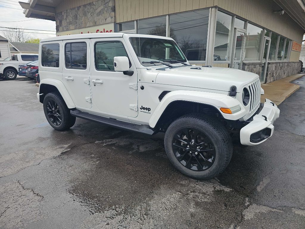2021 Jeep Wrangler Unlimited Sahara High Altitude