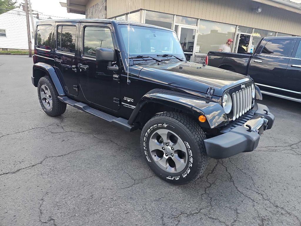 2018 Jeep Wrangler Unlimited Sahara