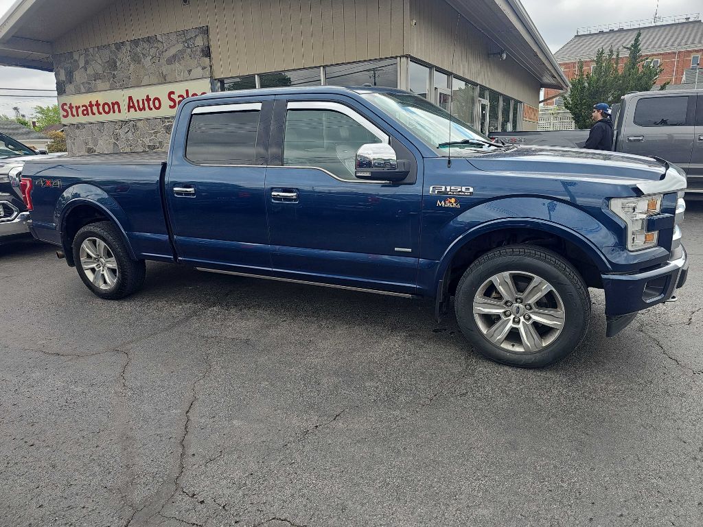 2017 Ford F-150 Platinum