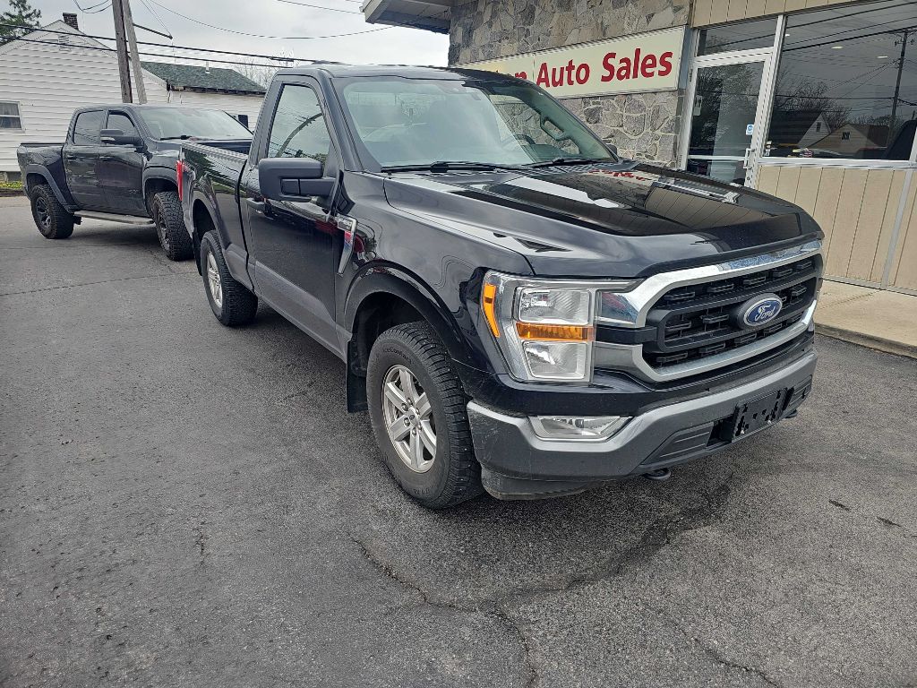 2022 Ford F-150 XLT FX4