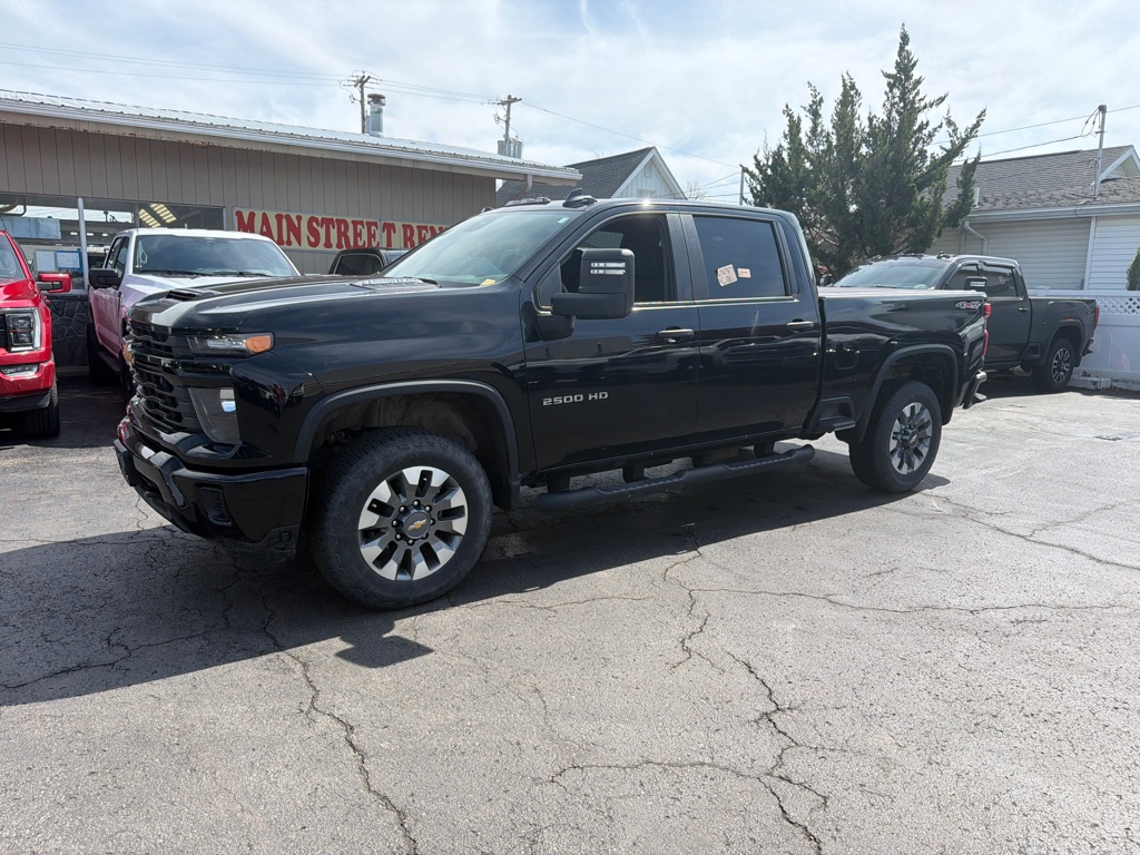 2024 Chevy Silverado 2500 Custom
