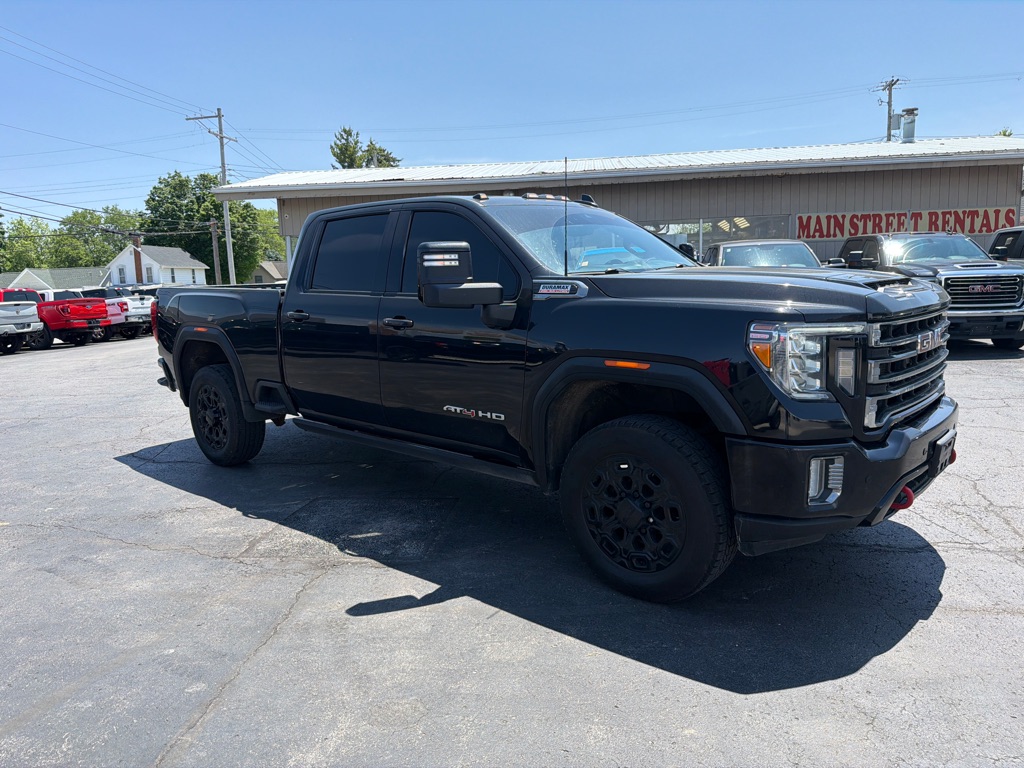 22 GMC Sierra 2500 AT4