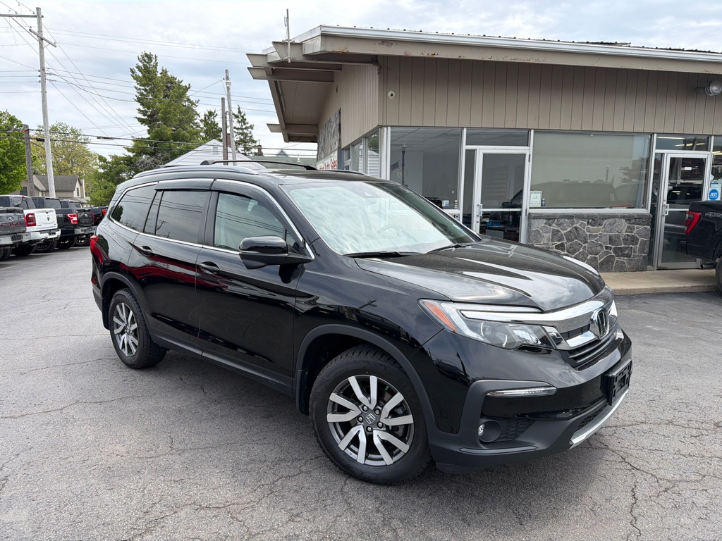 2022 Honda Pilot Black