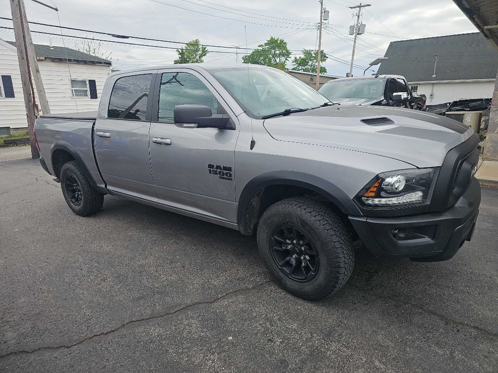 2021 Ram 1500 Warlock