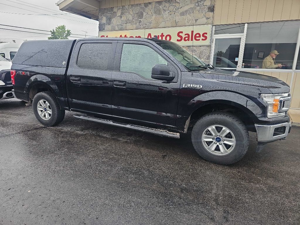 2019 Ford F-150 XLT