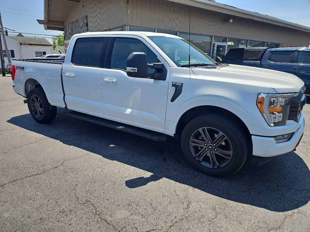 2022 Ford F-150 XLT Sport