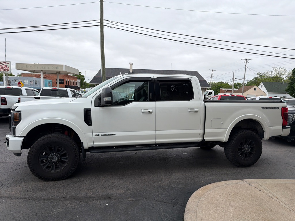2021 Ford F-250 Lariat Tremor