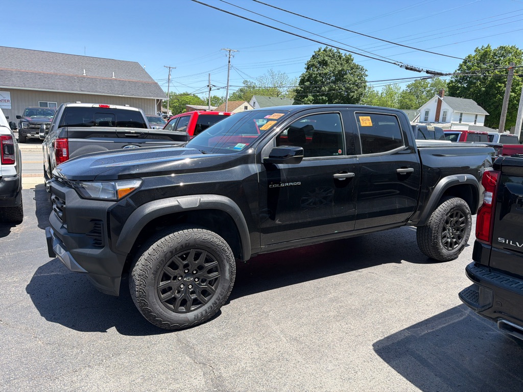 2024 Chevy Colorado TrailBoss