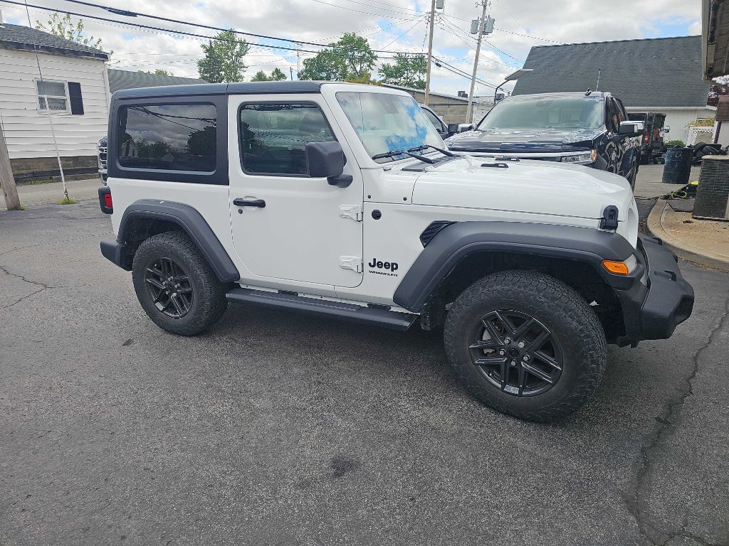 2024 Jeep Wrangler Sport
